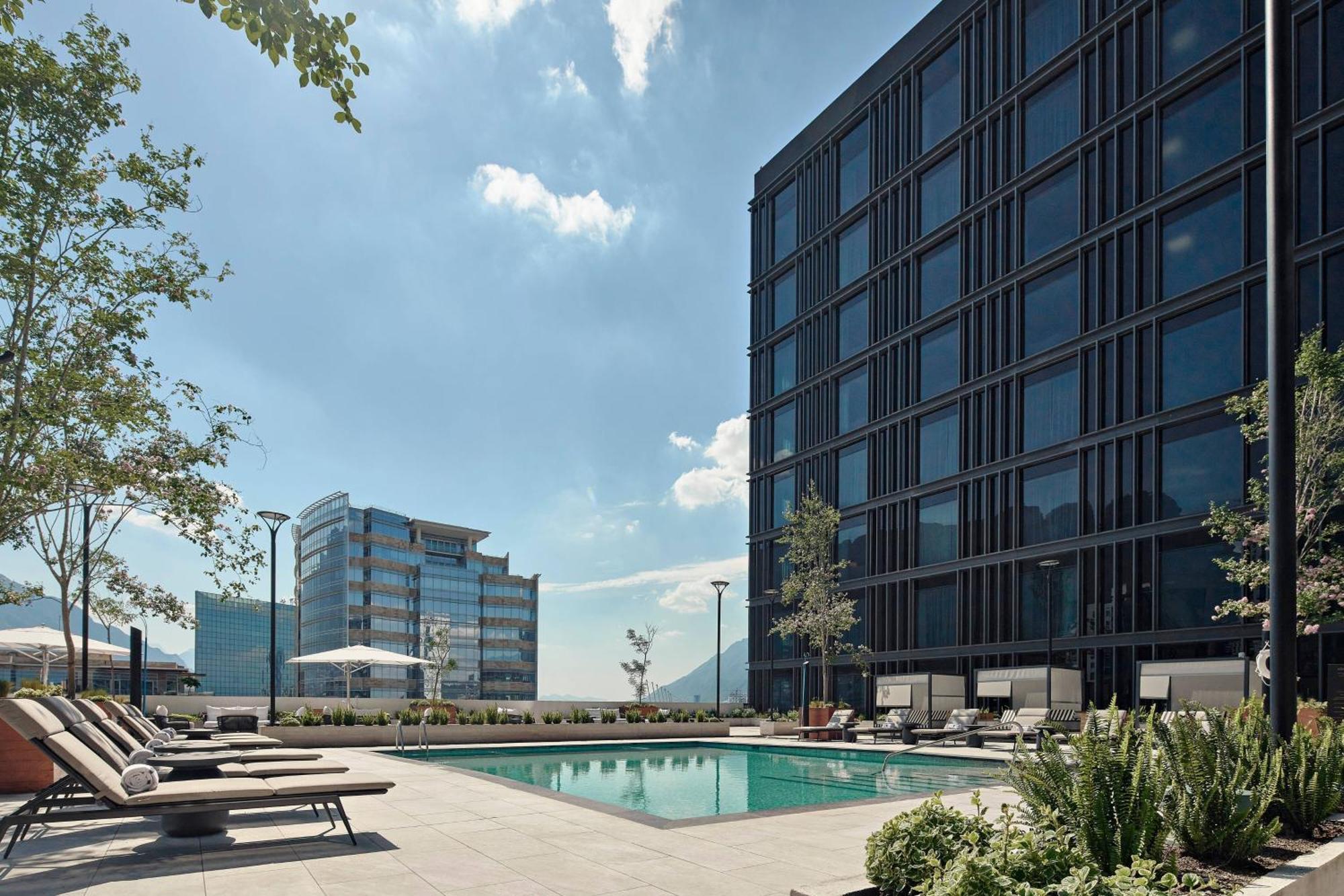 Jw Marriott Hotel Monterrey Valle San Pedro Garza Garcia Zewnętrze zdjęcie