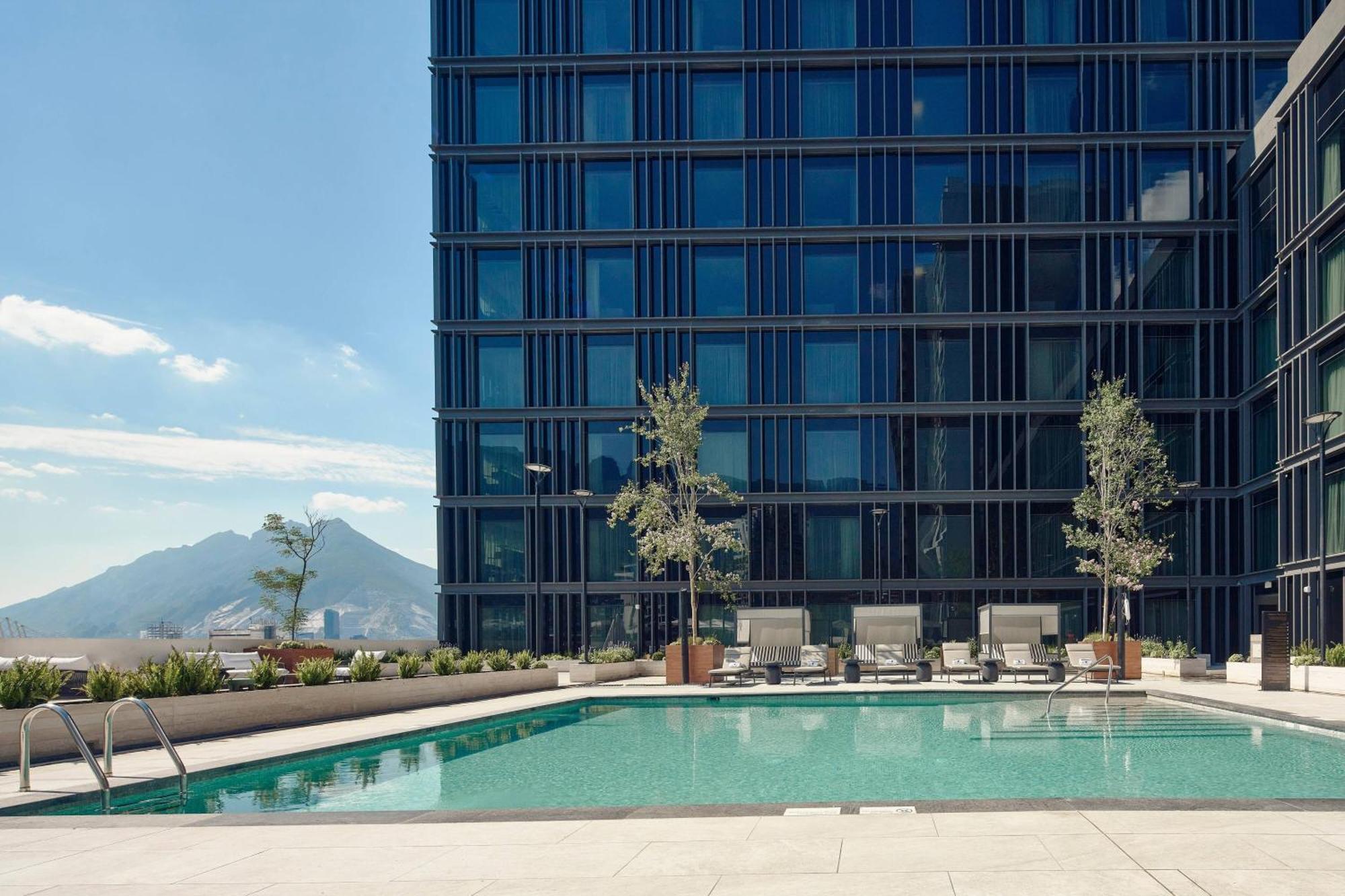 Jw Marriott Hotel Monterrey Valle San Pedro Garza Garcia Zewnętrze zdjęcie