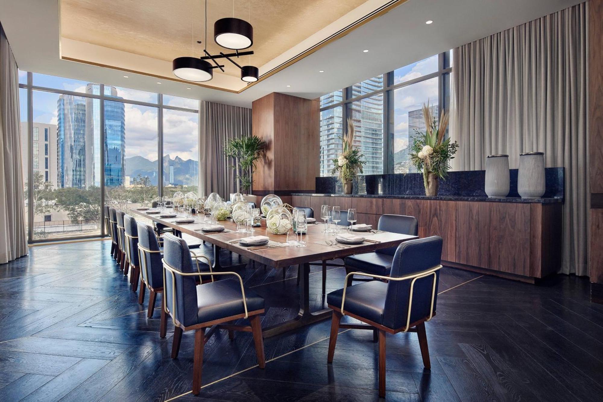 Jw Marriott Hotel Monterrey Valle San Pedro Garza Garcia Zewnętrze zdjęcie