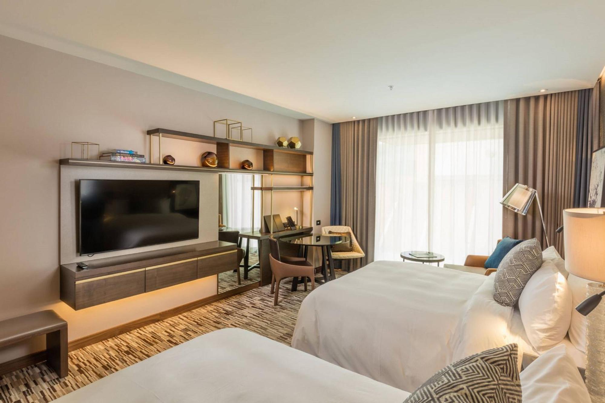 Jw Marriott Hotel Monterrey Valle San Pedro Garza Garcia Zewnętrze zdjęcie