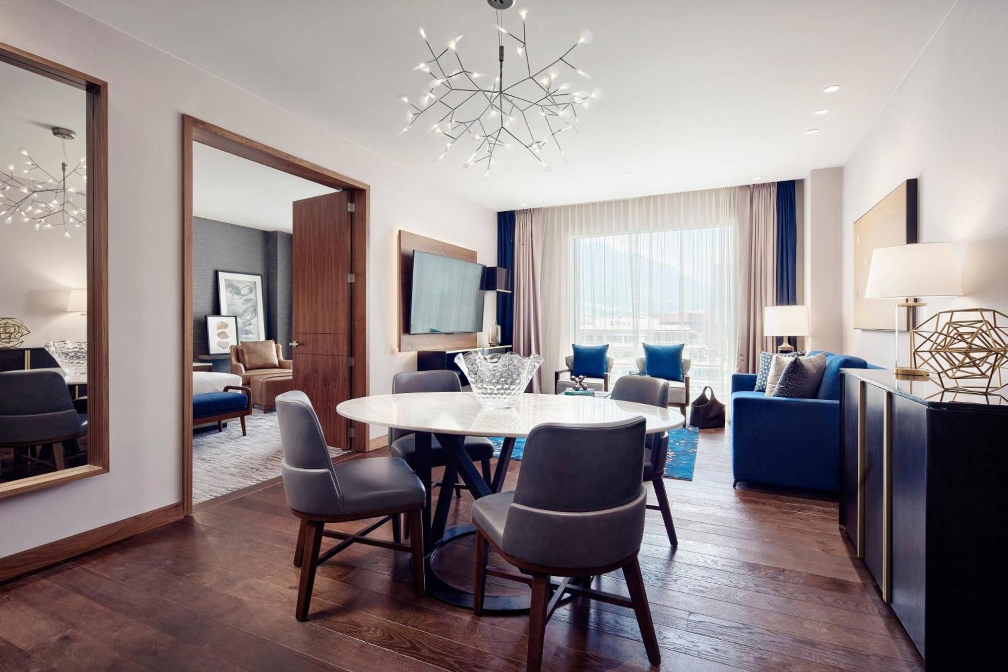 Jw Marriott Hotel Monterrey Valle San Pedro Garza Garcia Zewnętrze zdjęcie