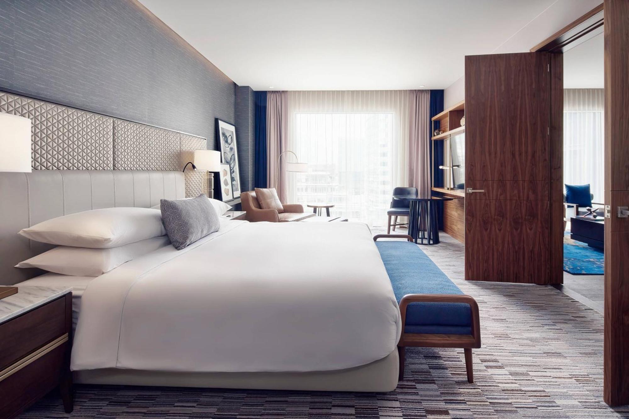 Jw Marriott Hotel Monterrey Valle San Pedro Garza Garcia Zewnętrze zdjęcie