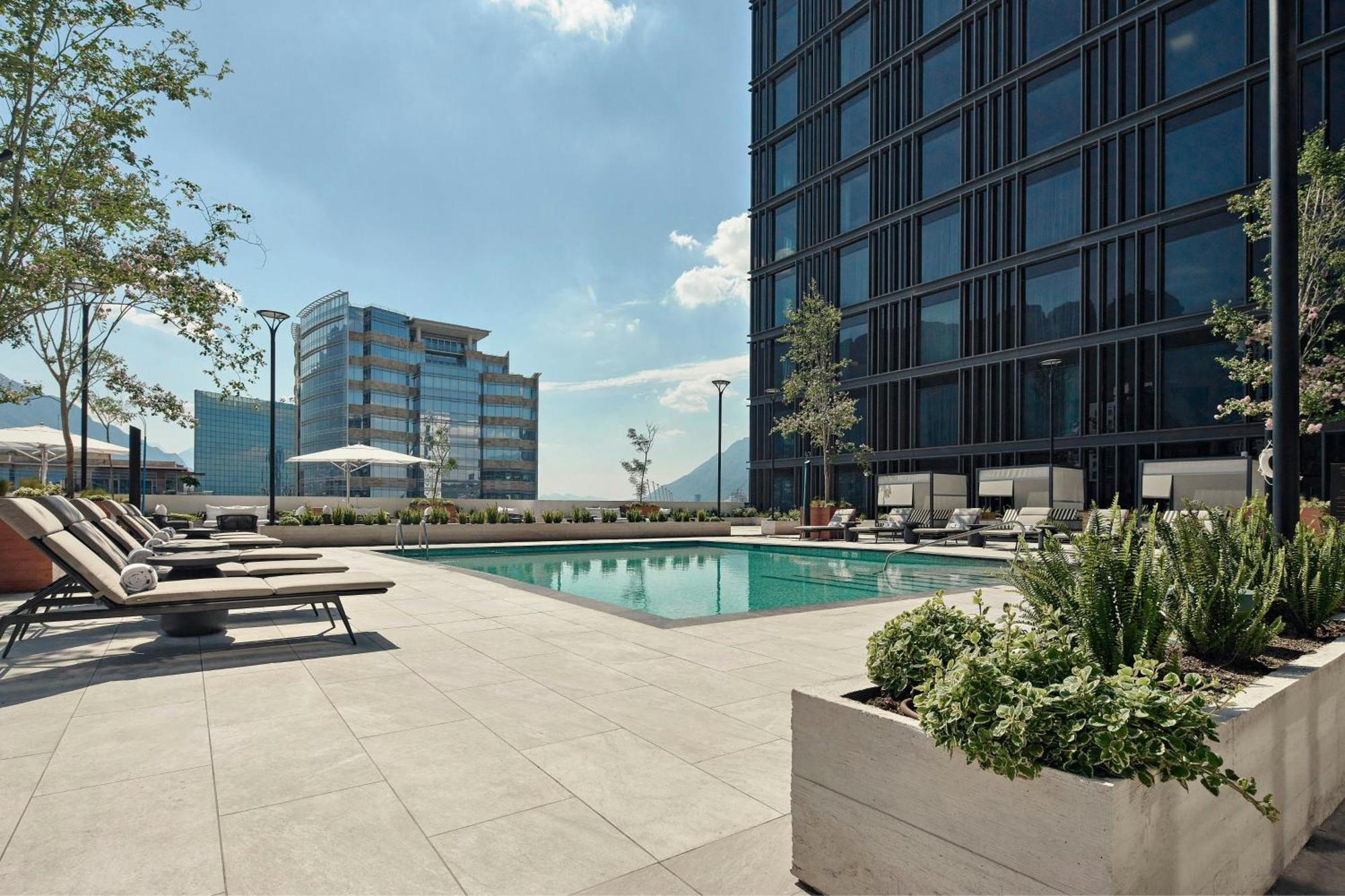 Jw Marriott Hotel Monterrey Valle San Pedro Garza Garcia Zewnętrze zdjęcie